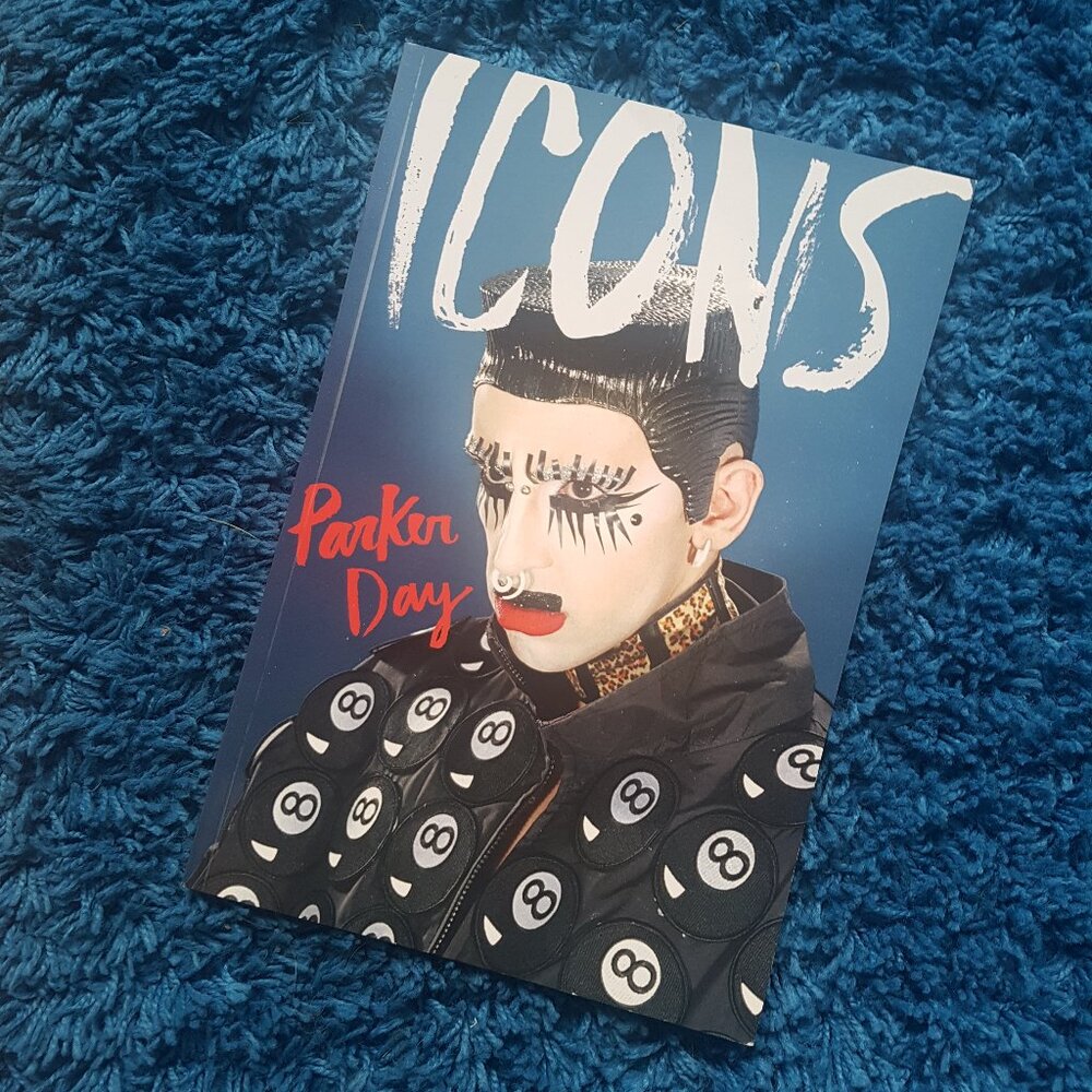 ICONS by Parker day soft cover photo book 2016/17